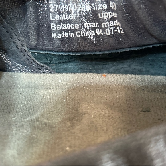 Dansko Shoes Size 40 Pewter Shimmer Leather Upper Style# 2711970200 Carol - Picture 12 of 14